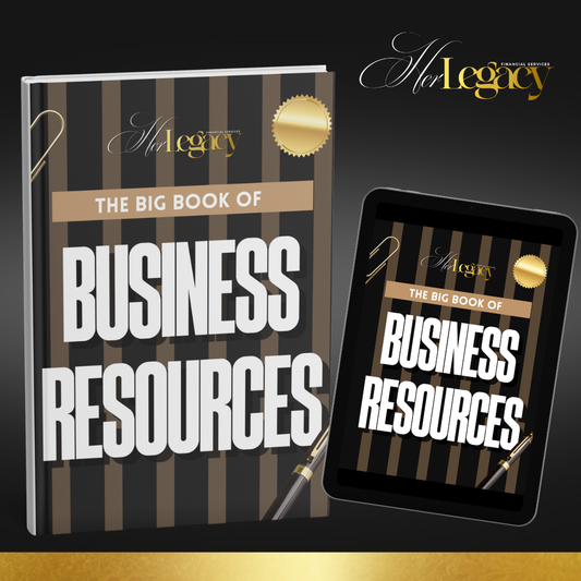 Big Book of Business Resources